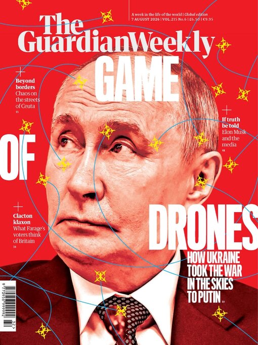 Cover image for Guardian Weekly